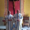 Don Piercarlo riceve la Medaglia del Santuario