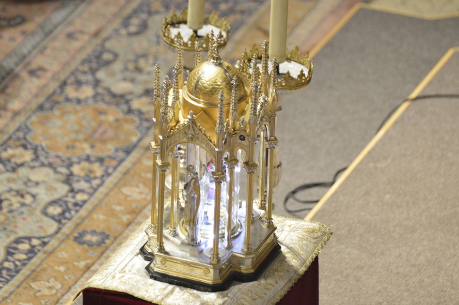 Passio 2018 - La reliquia della Madonna del sangue di Re a Novara